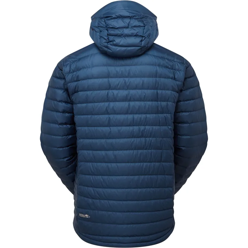 Rab Mens Microlight Alpine Jacket - Tempest Blue-1