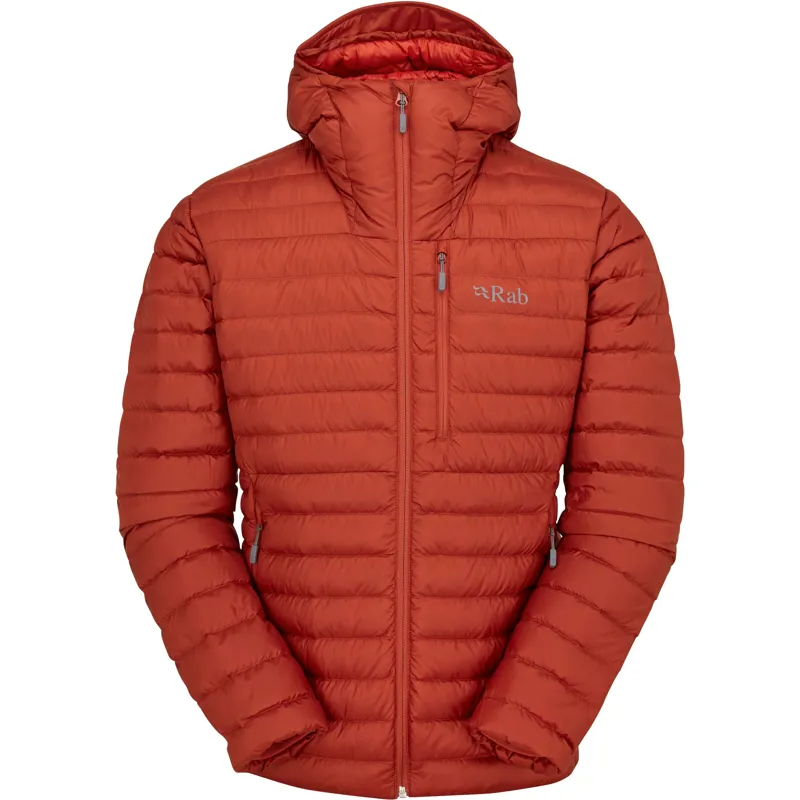 Rab Mens Microlight Alpine Jacket - Tuscan Red