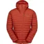 Rab Mens Microlight Alpine Jacket - Tuscan Red