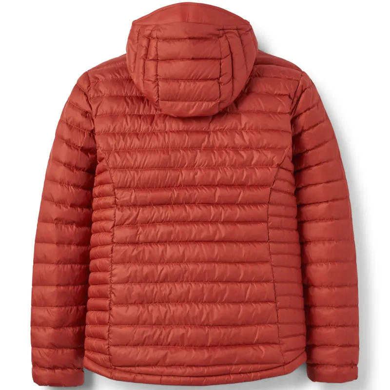 Rab Mens Microlight Alpine Jacket - Tuscan Red-1