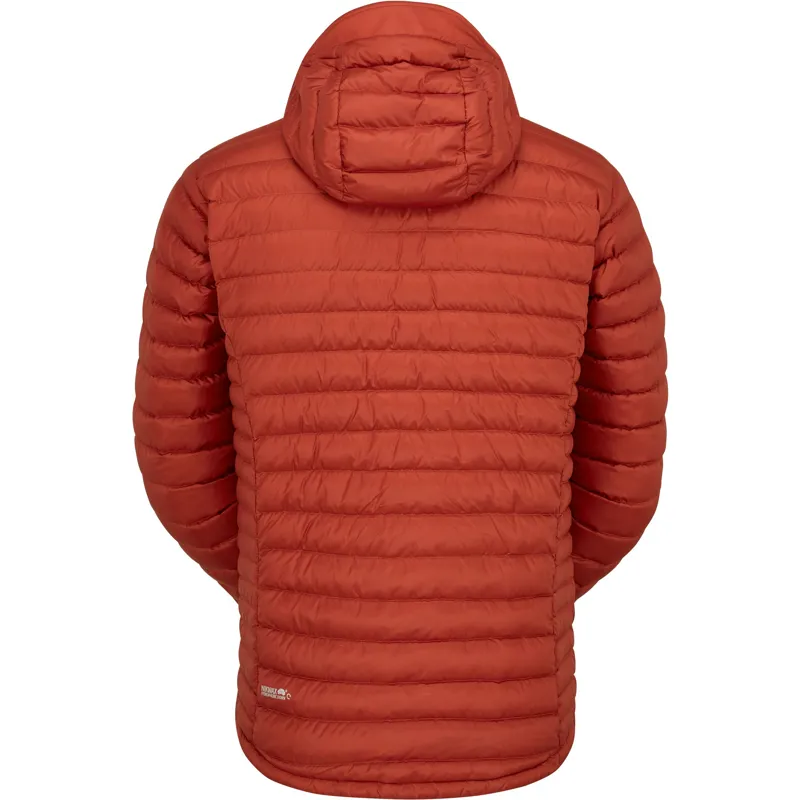 Rab Mens Microlight Alpine Jacket - Tuscan Red-1