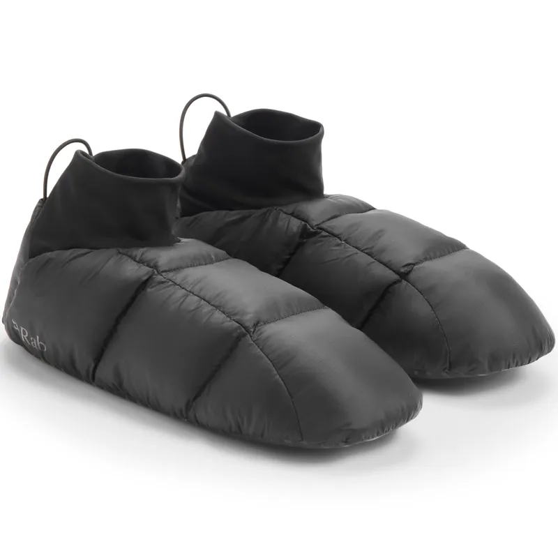 Rab Microlight Hut Slippers - Black