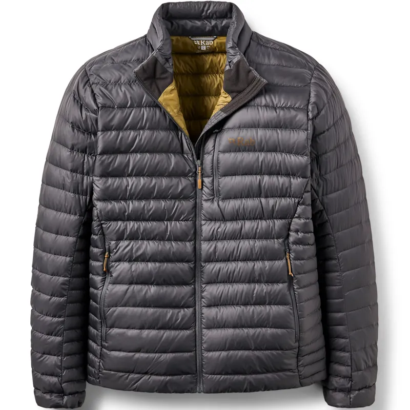 Rab Mens Microlight Jacket - Anthracite
