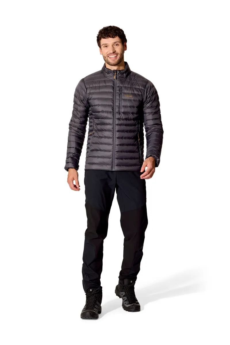 Rab Mens Microlight Jacket - Anthracite-2