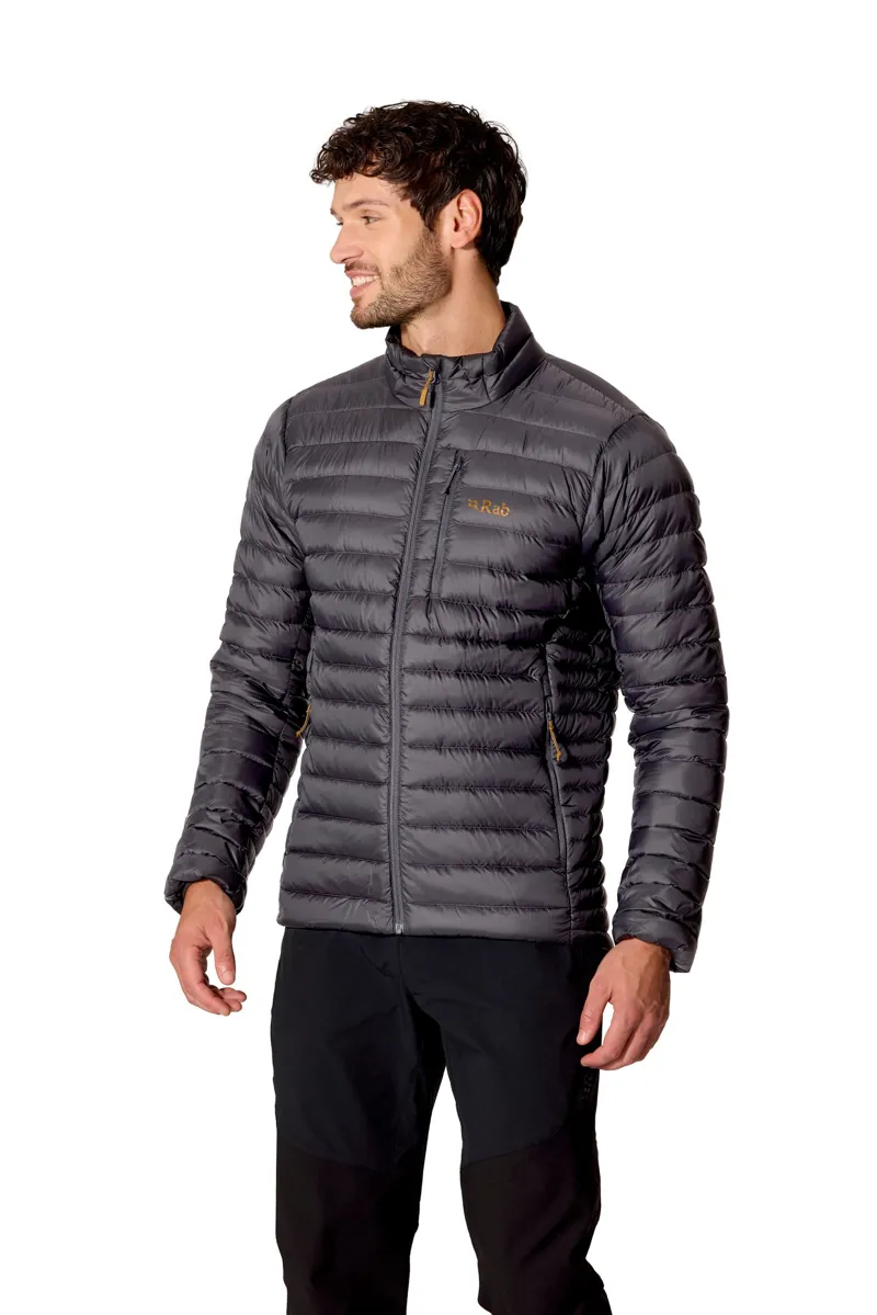 Rab Mens Microlight Jacket - Anthracite-4