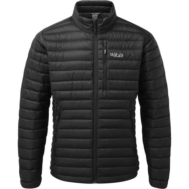 Rab Mens Microlight Jacket - Black