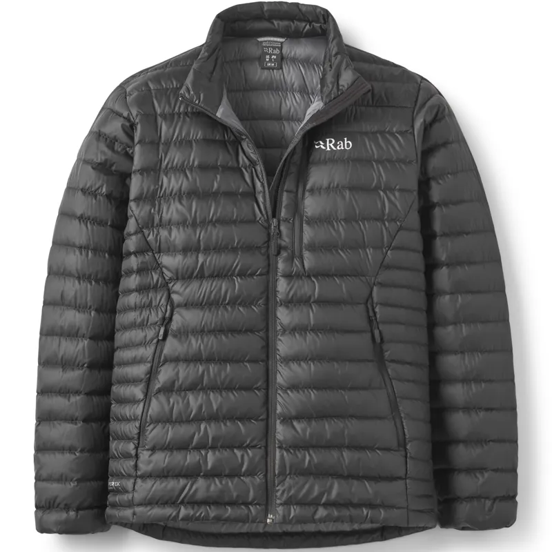 Rab Mens Microlight Jacket - Black