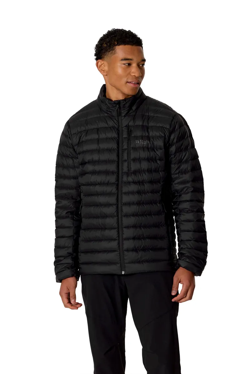 Rab Mens Microlight Jacket - Black-4