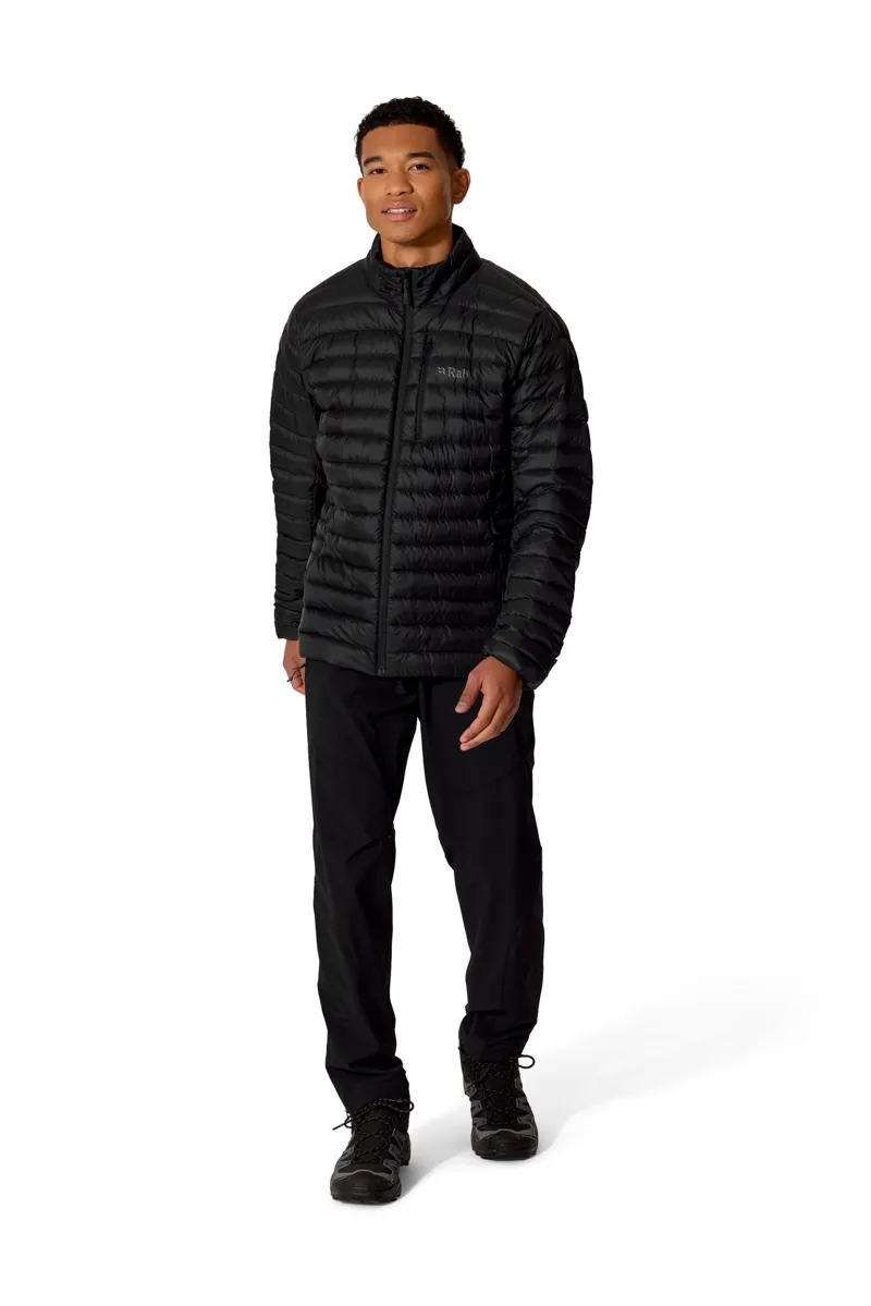 Rab Mens Microlight Jacket - Black-2
