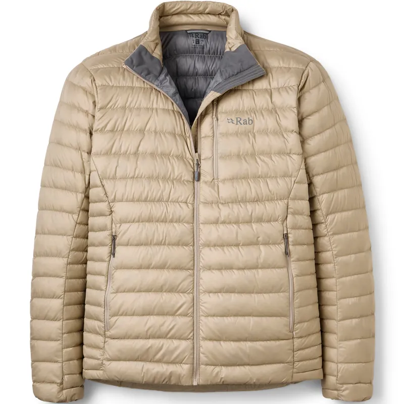 Rab Mens Microlight Jacket - Dark Pebble