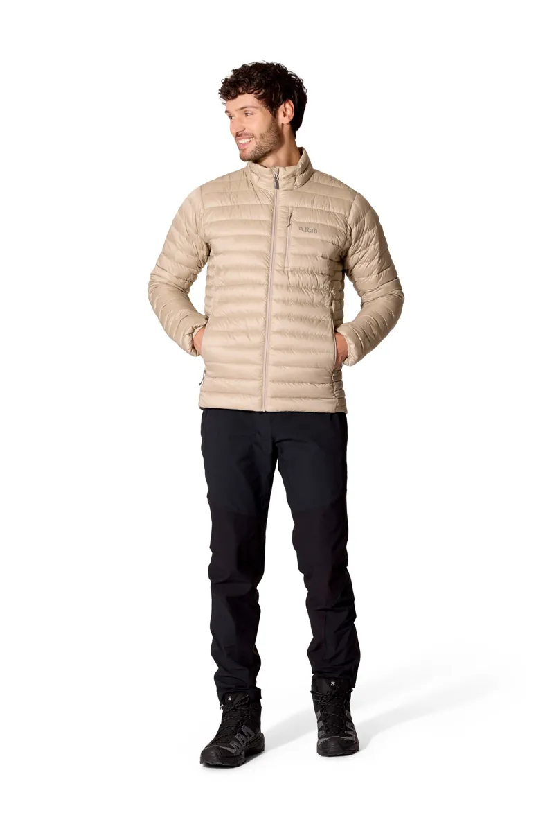 Rab Mens Microlight Jacket - Dark Pebble-3