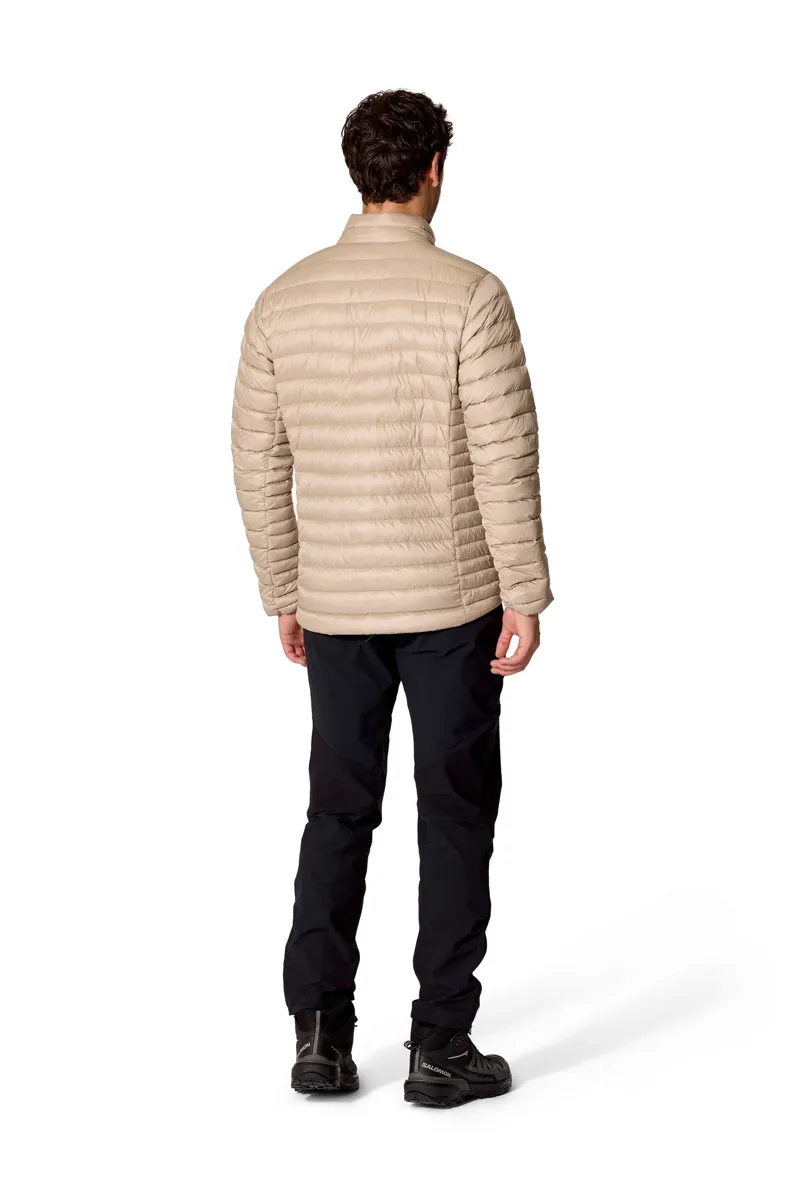 Rab Mens Microlight Jacket - Dark Pebble-4
