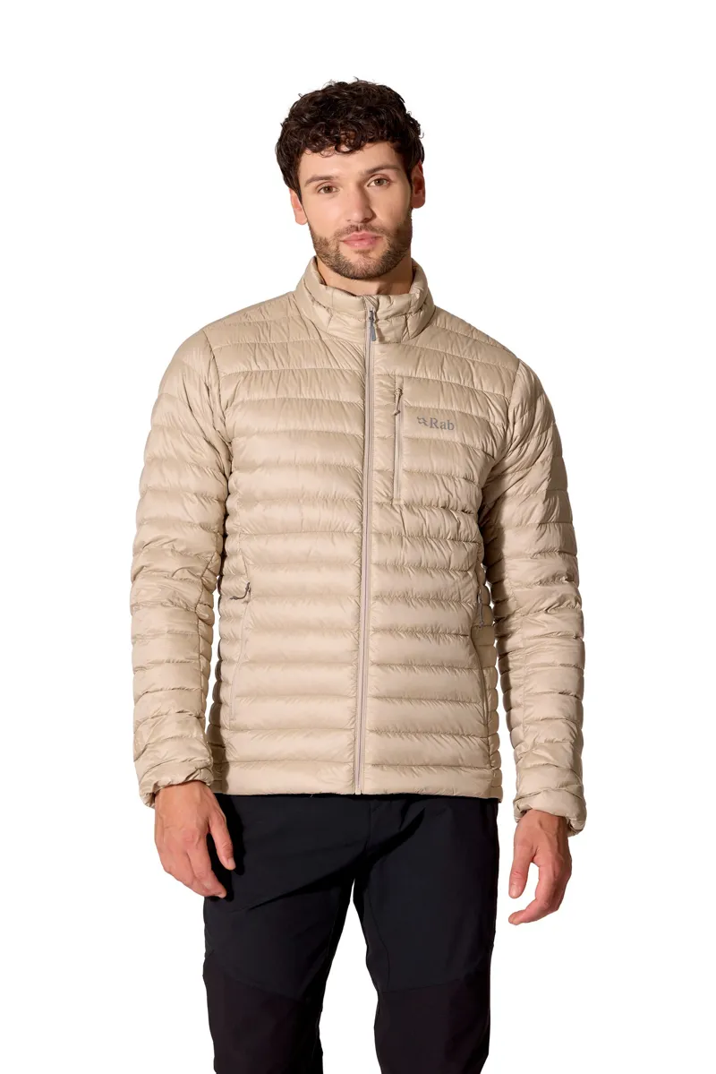 Rab Mens Microlight Jacket - Dark Pebble-5
