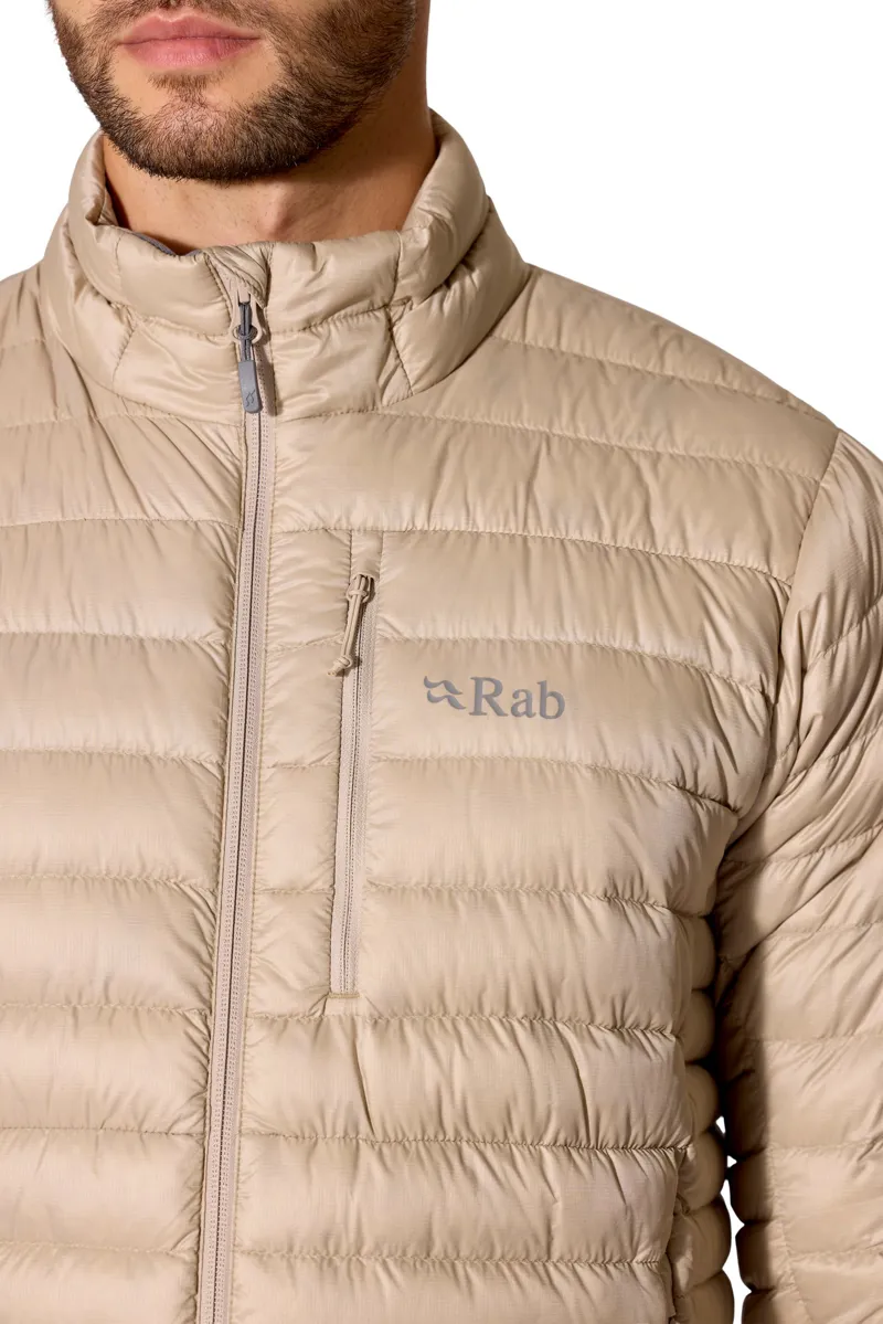 Rab Mens Microlight Jacket - Dark Pebble-6