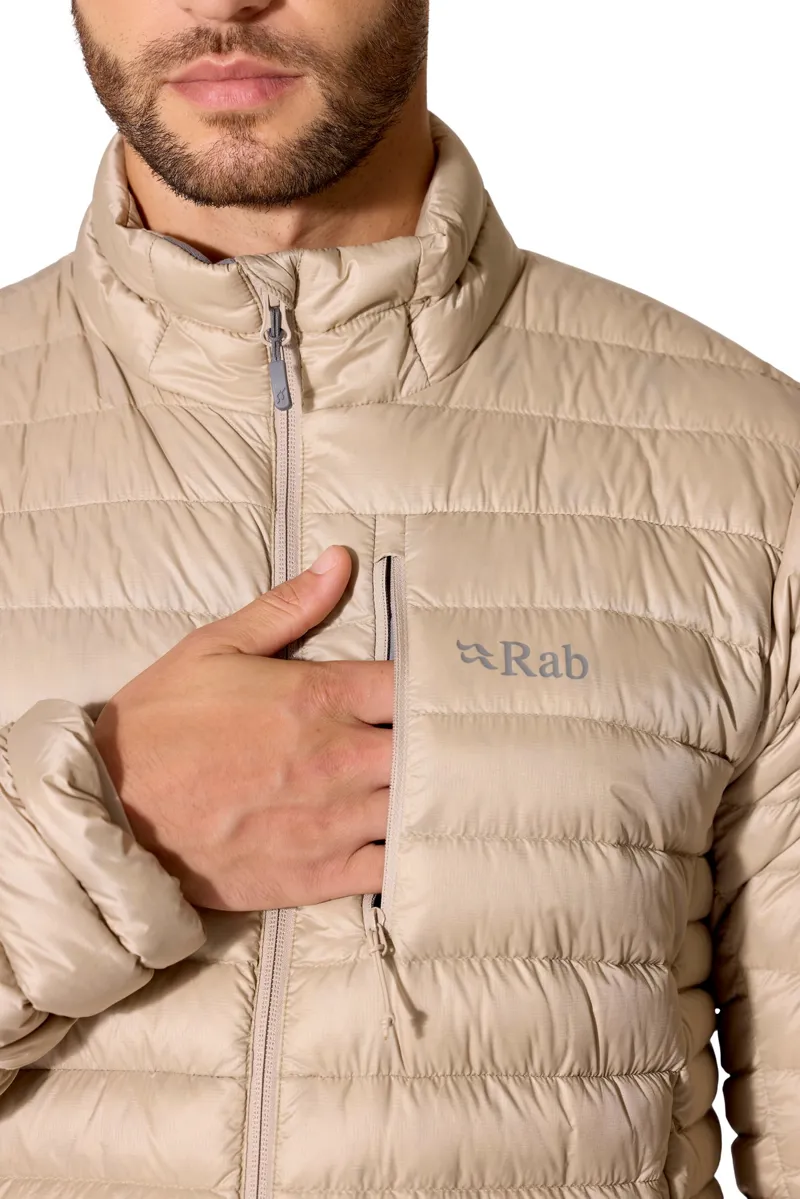 Rab Mens Microlight Jacket - Dark Pebble-7