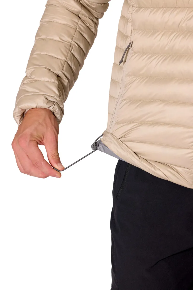 Rab Mens Microlight Jacket - Dark Pebble-12