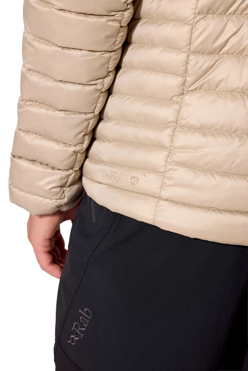 Rab Mens Microlight Jacket - Dark Pebble-13