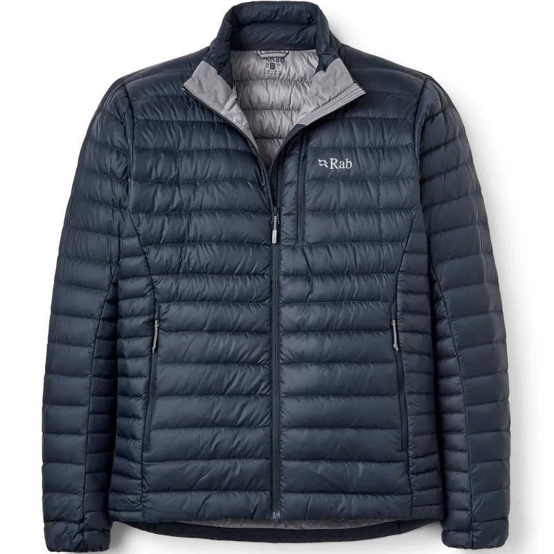 Rab Mens Microlight Jacket - Galaxy Blue