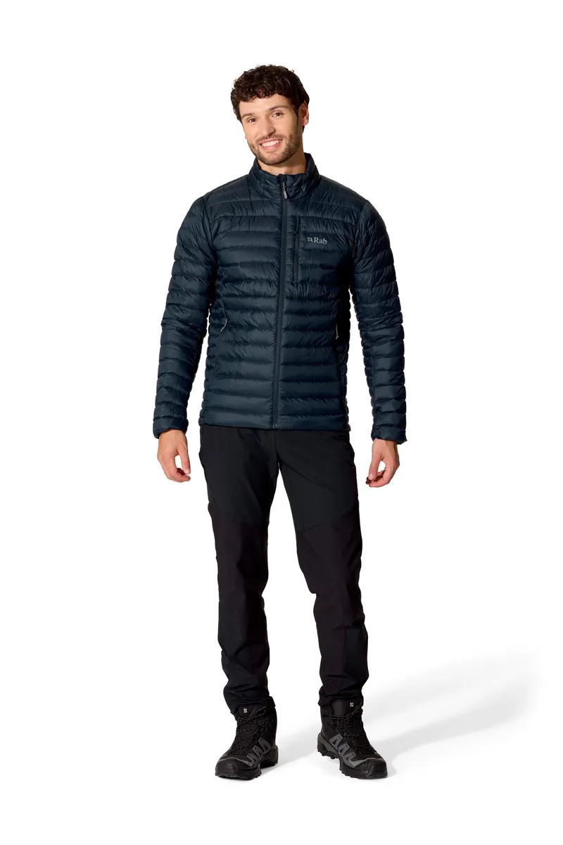 Rab Mens Microlight Jacket - Galaxy Blue-2