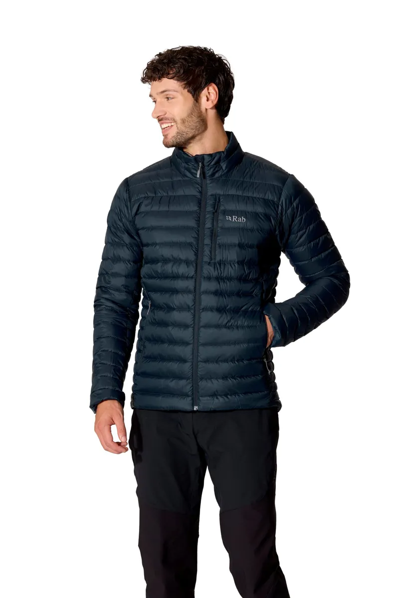 Rab Mens Microlight Jacket - Galaxy Blue-4
