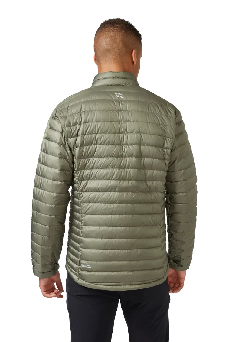 Rab Mens Microlight Jacket - Tempest Blue-4