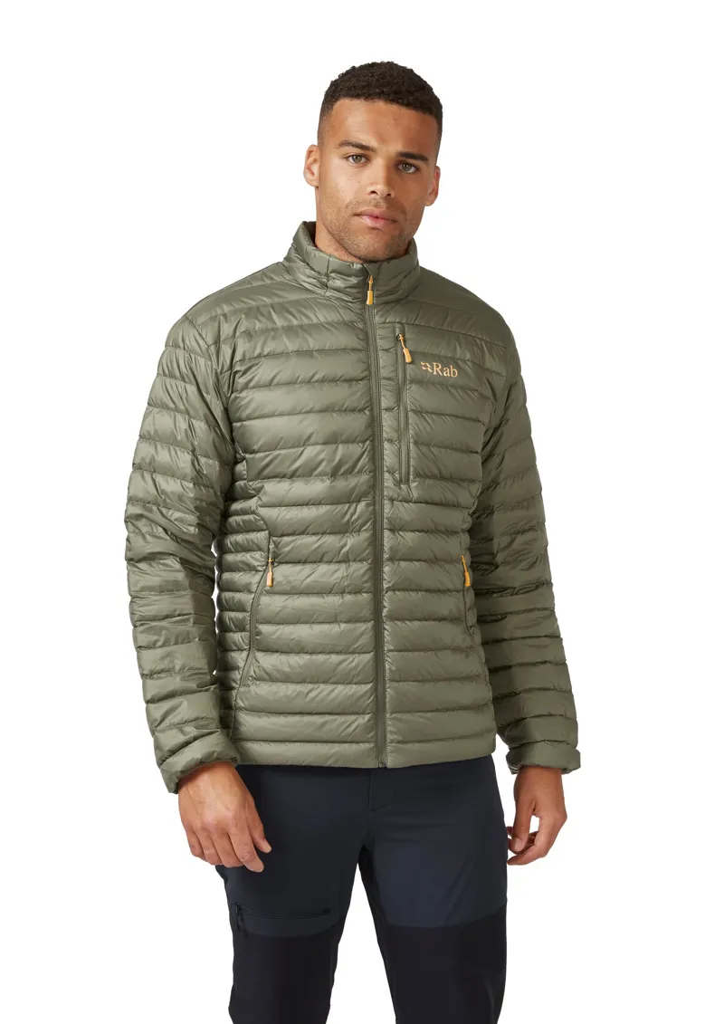 Rab Mens Microlight Jacket - Tempest Blue-3