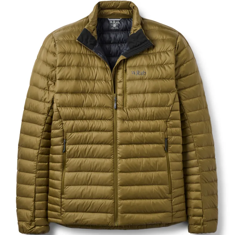 Rab Mens Microlight Jacket - Oak