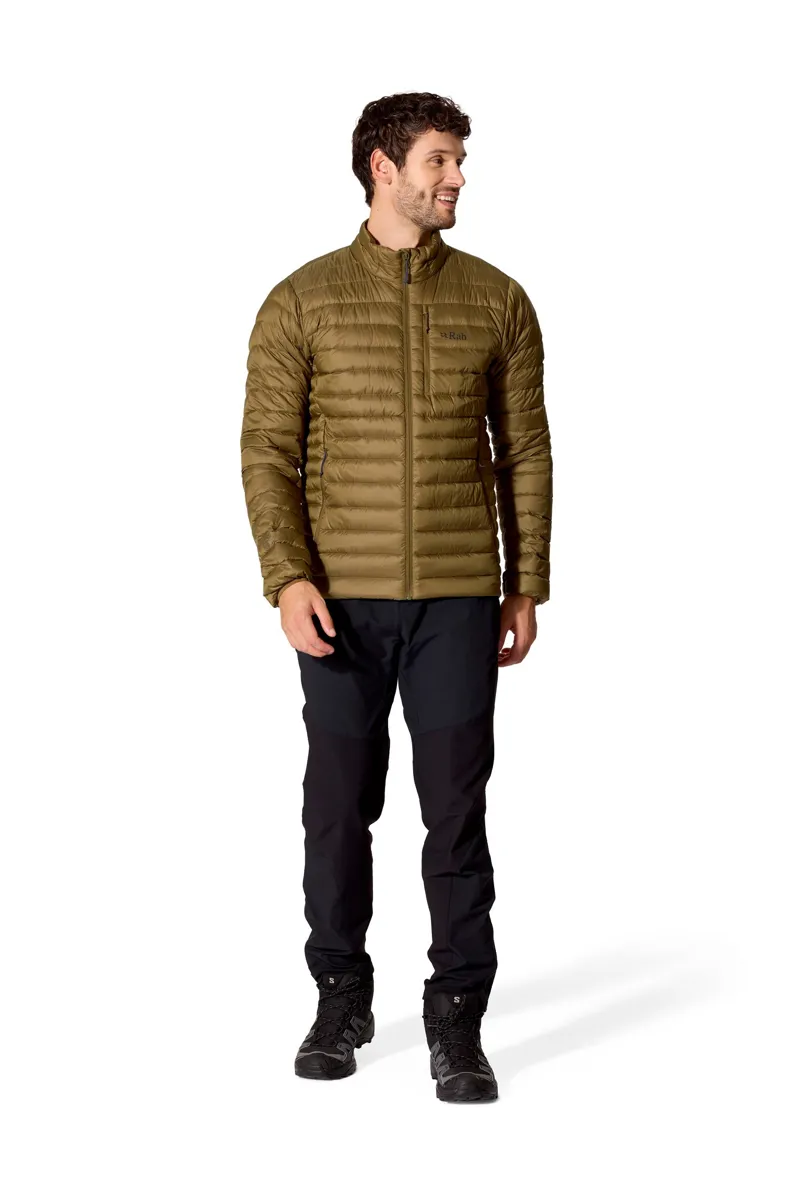Rab Mens Microlight Jacket - Oak-2