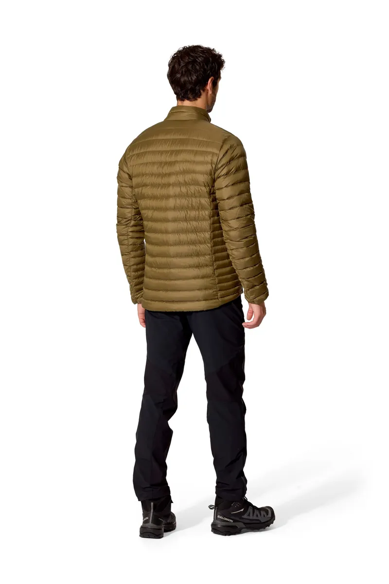 Rab Mens Microlight Jacket - Oak-3