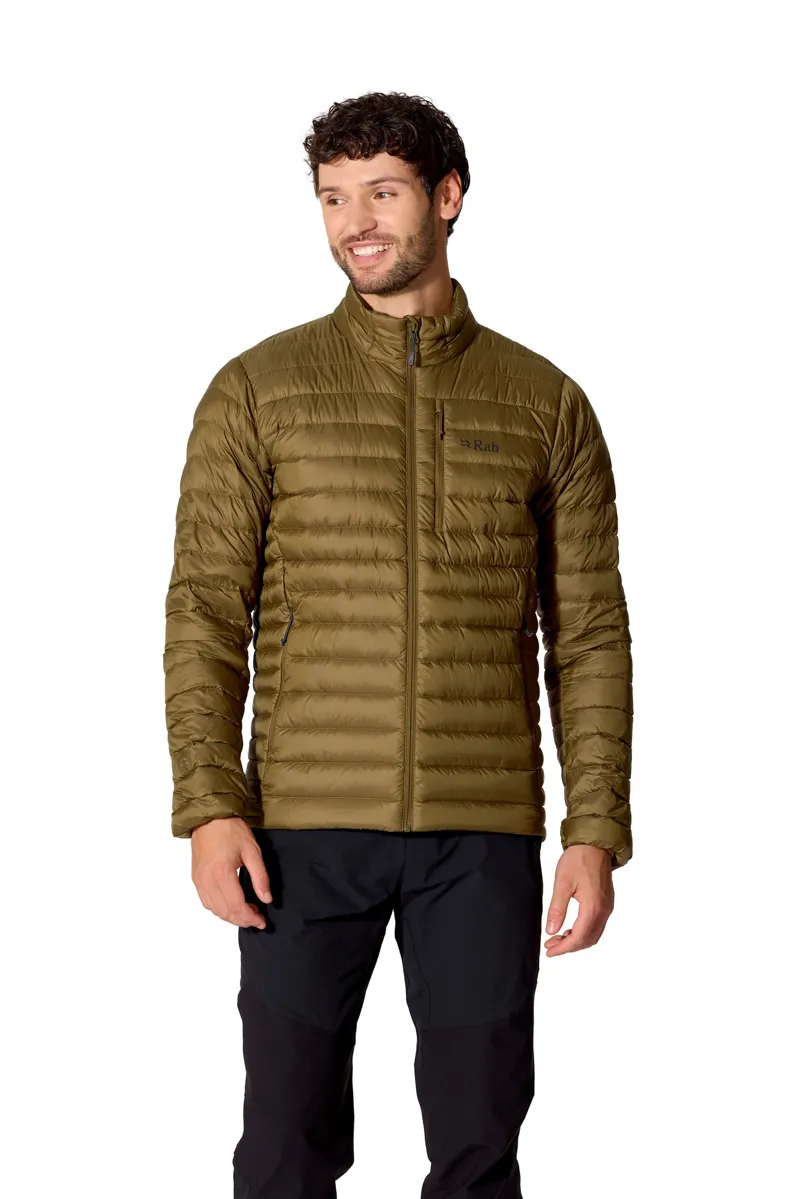 Rab Mens Microlight Jacket - Oak-4