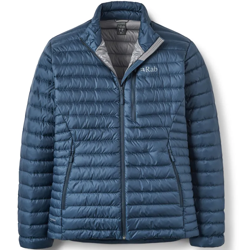 Rab Mens Microlight Jacket - Tempest Blue