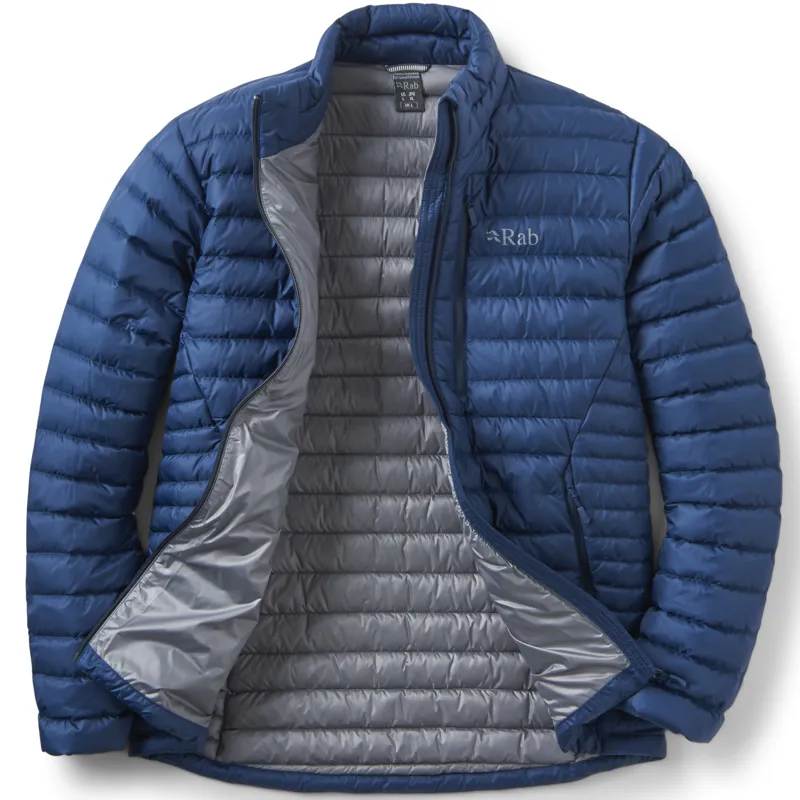 Rab Mens Microlight Jacket - Tempest Blue-1