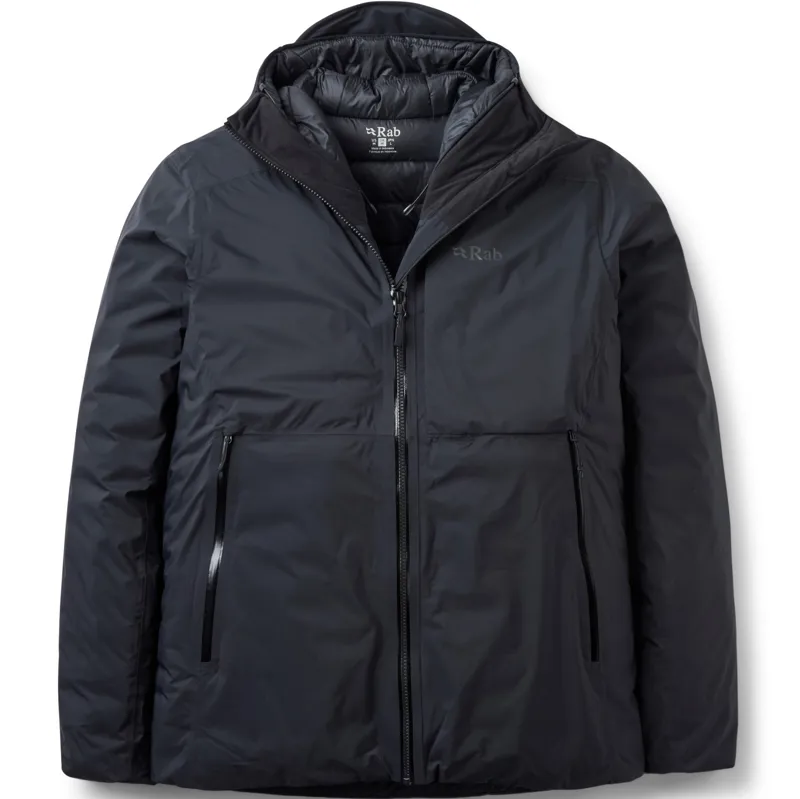 Rab Mens Microlight Shield Jacket - Black