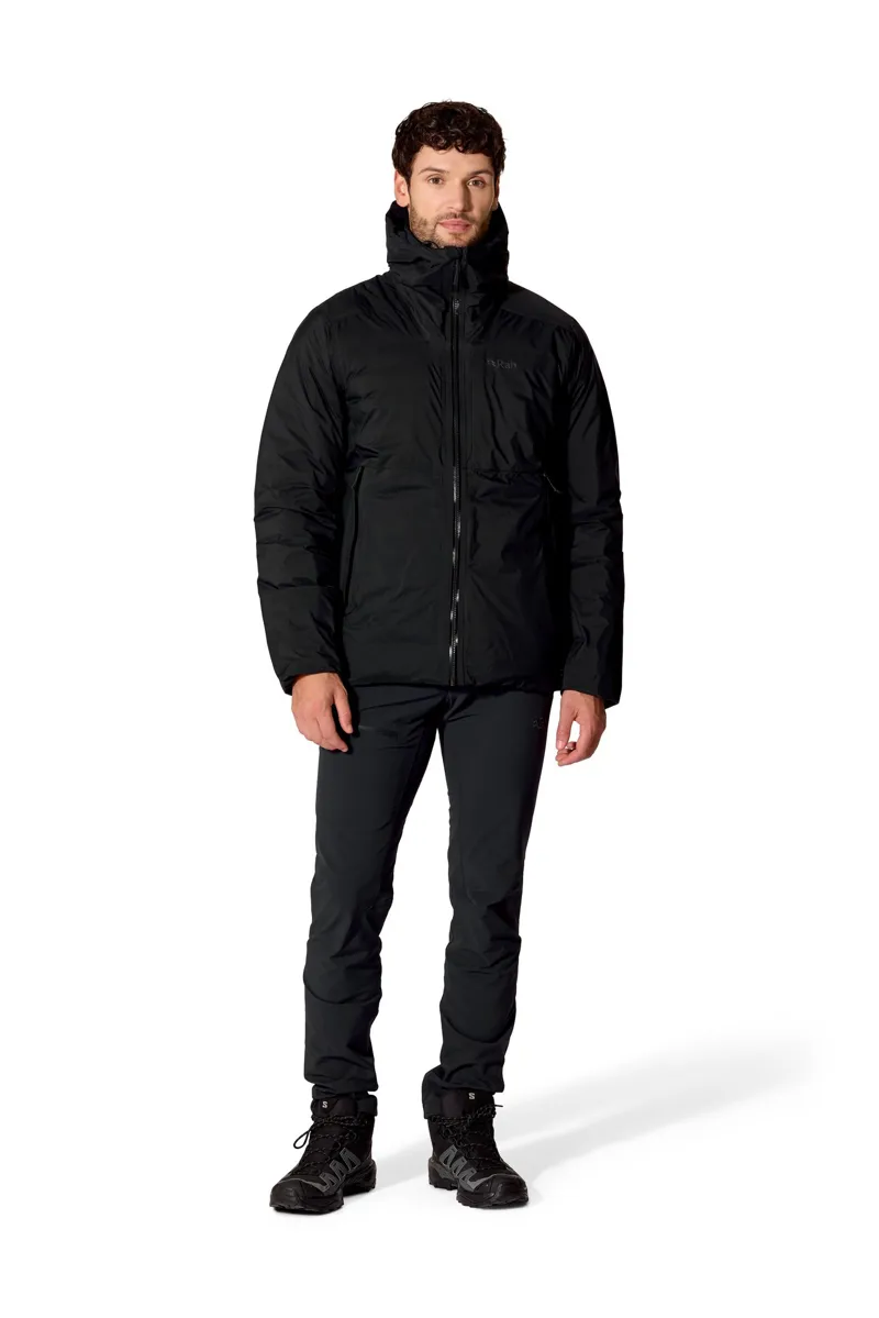 Rab Mens Microlight Shield Jacket - Black-2
