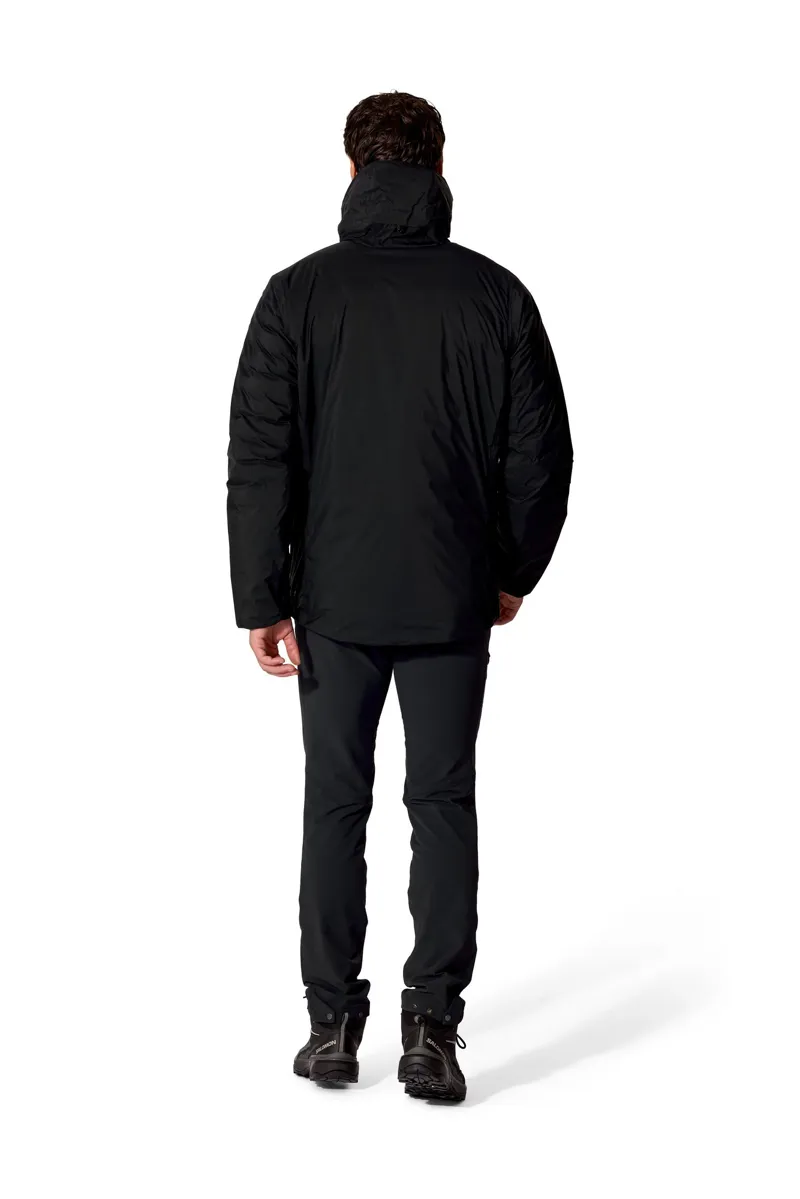 Rab Mens Microlight Shield Jacket - Black-3