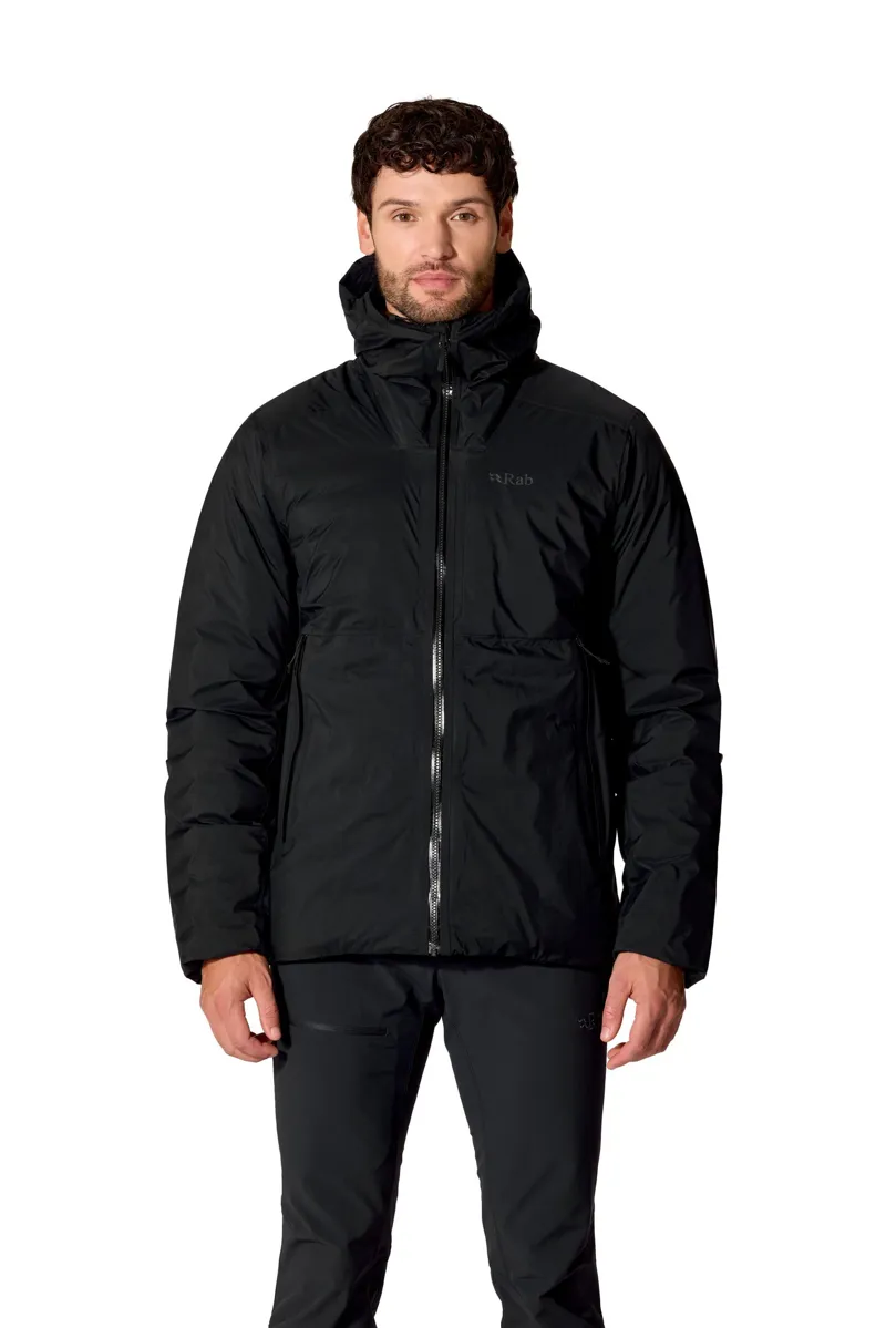 Rab Mens Microlight Shield Jacket - Black-4