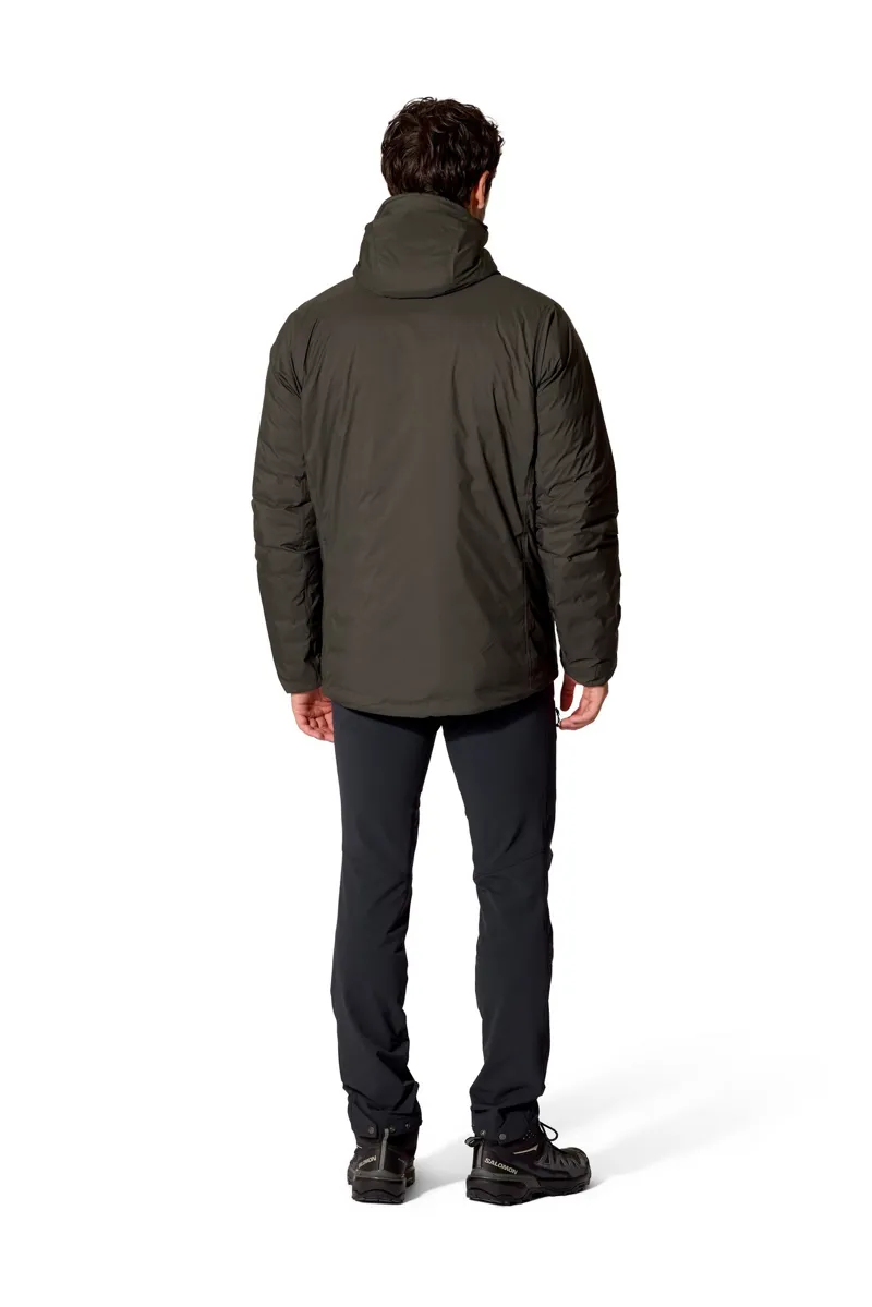 Rab Mens Microlight Shield Jacket - Dark Army-3