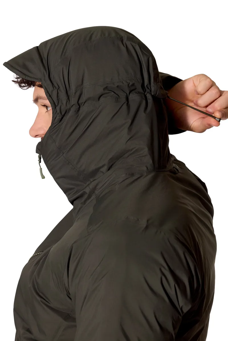 Rab Mens Microlight Shield Jacket - Dark Army-6