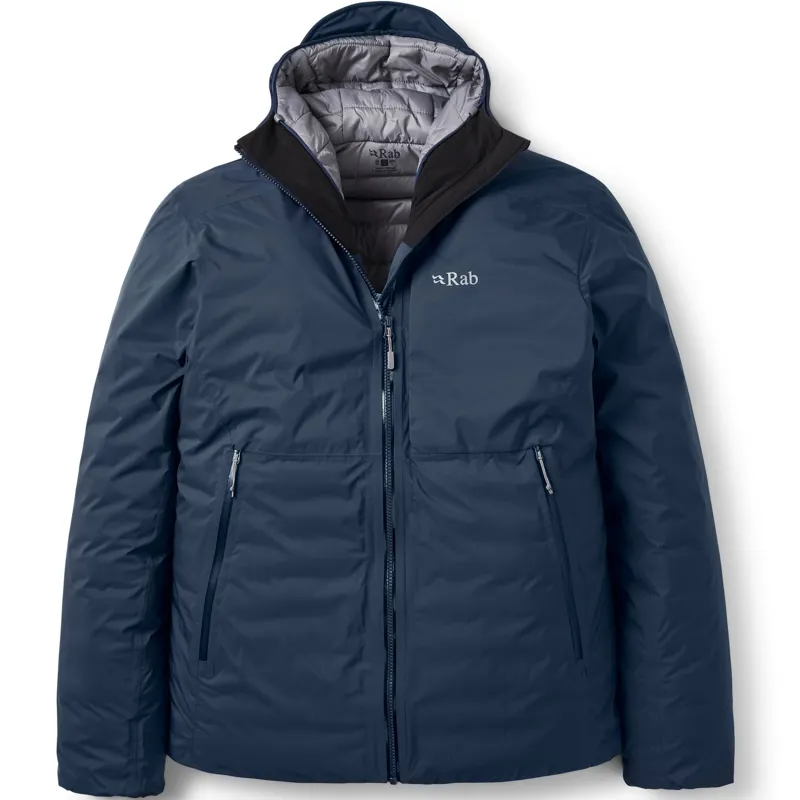 Rab Mens Microlight Shield Jacket - Galaxy Blue