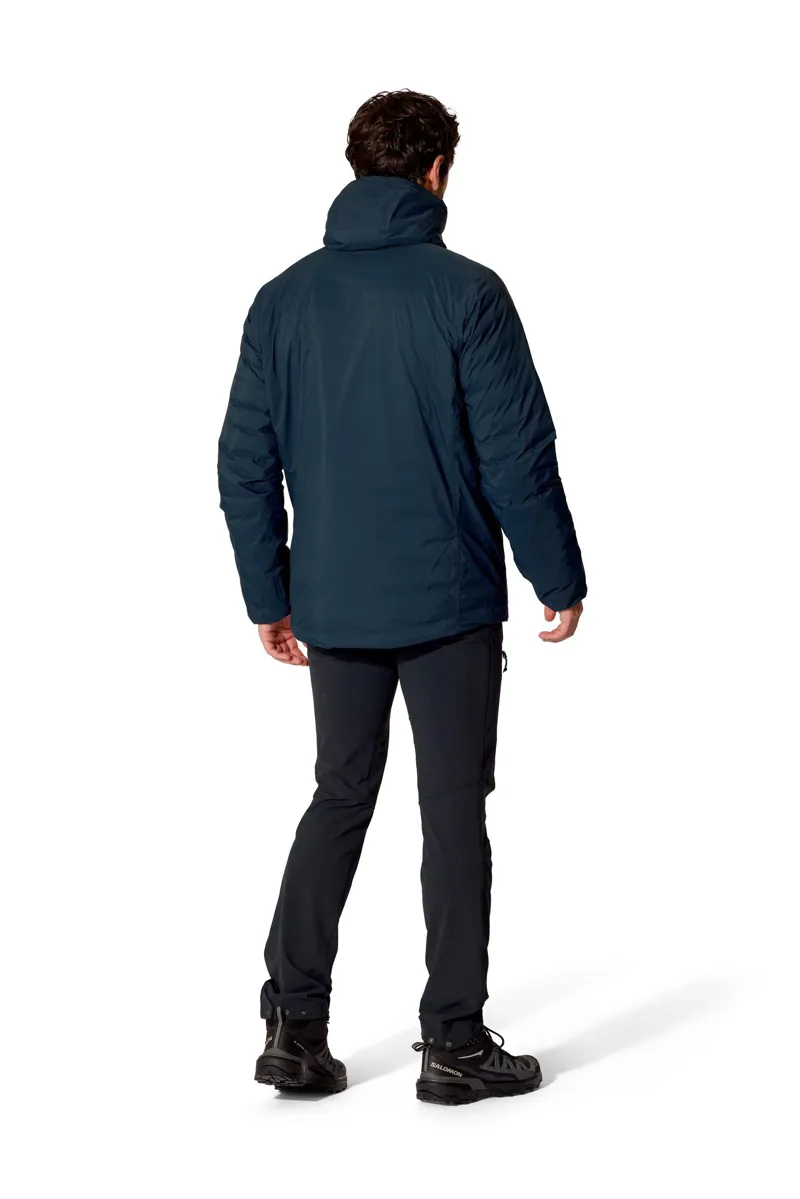 Rab Mens Microlight Shield Jacket - Galaxy Blue-3