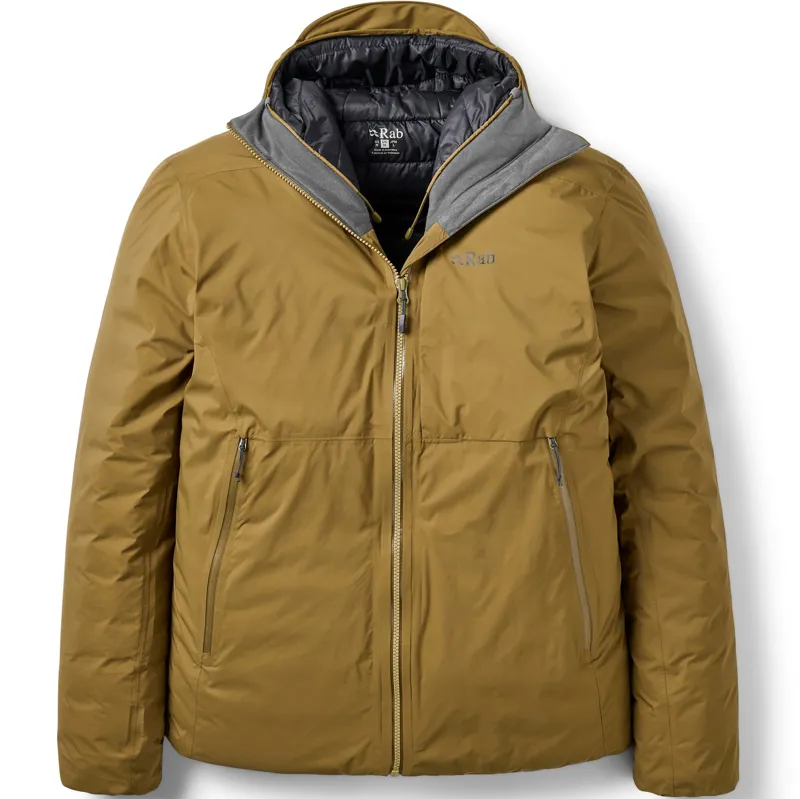 Rab Mens Microlight Shield Jacket - Oak