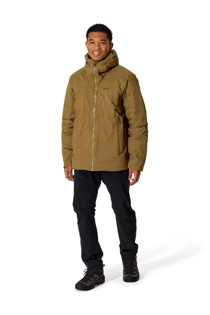 Rab Mens Microlight Shield Jacket - Oak-3