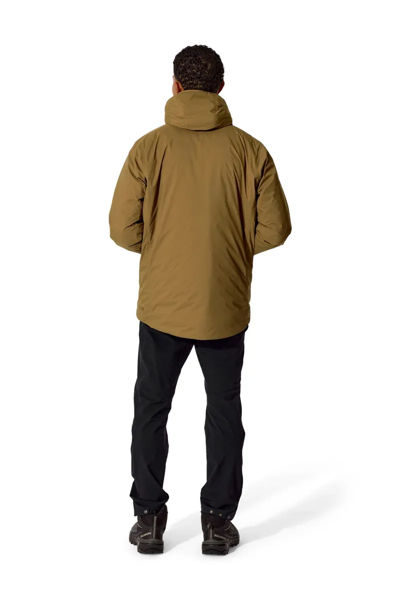 Rab Mens Microlight Shield Jacket - Oak-4