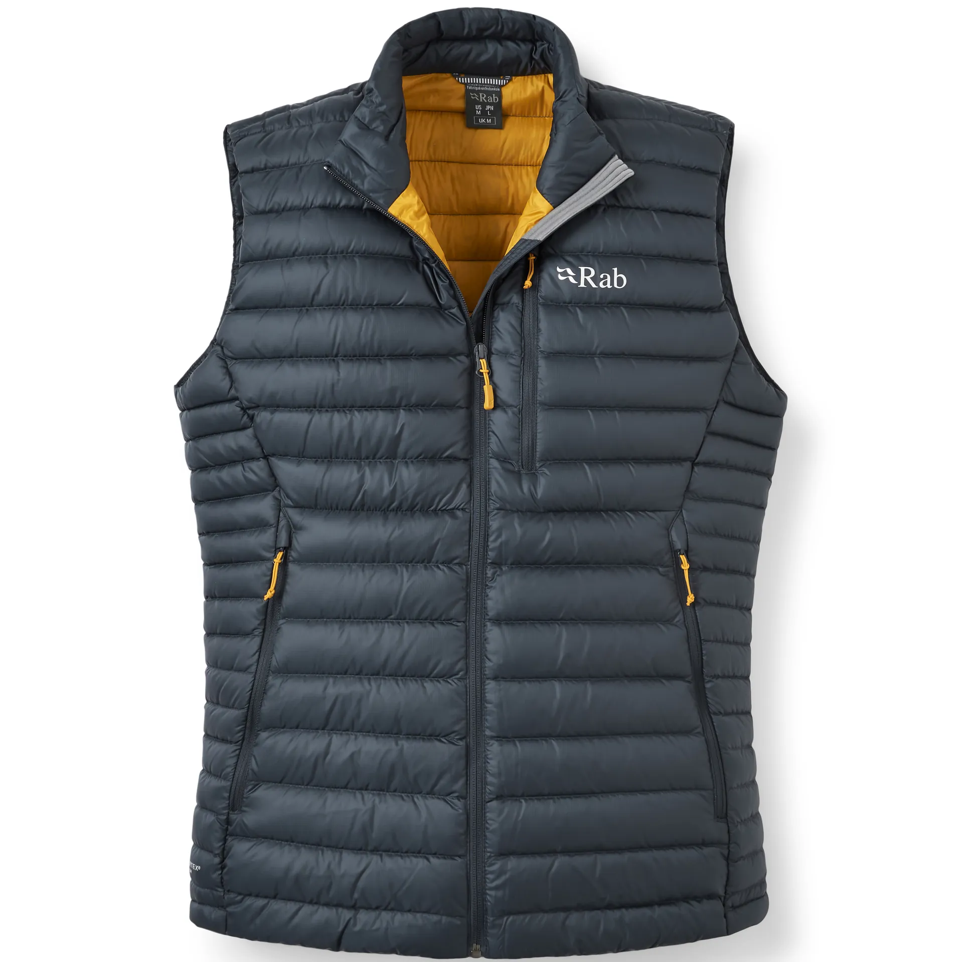 Rab Mens Microlight Vest Beluga - Main Image