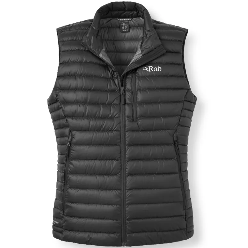 Rab Mens Microlight Vest - Black