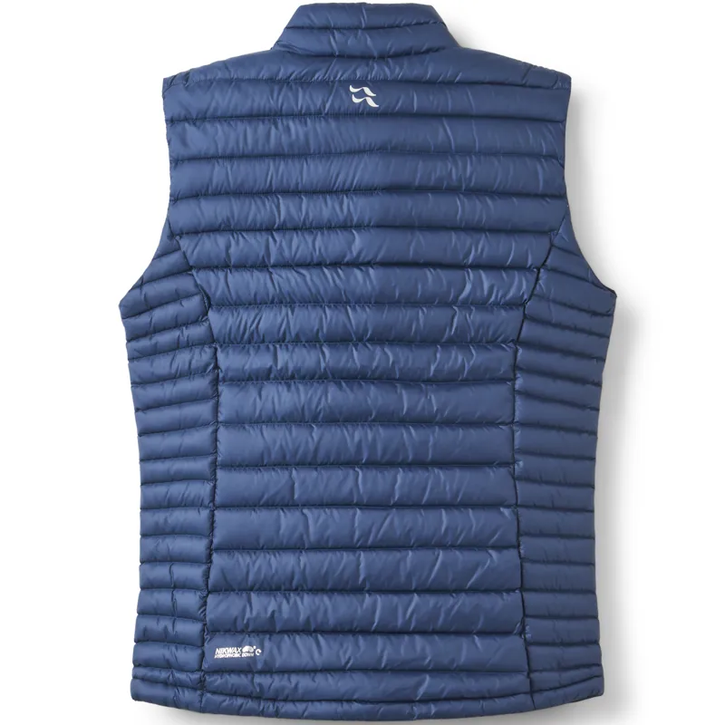 Rab Mens Microlight Vest - Tempest Blue-1