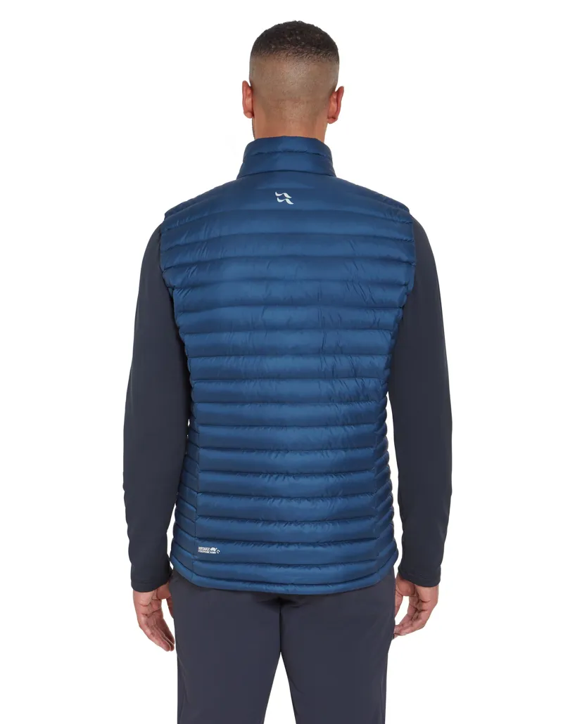 Rab Mens Microlight Vest - Tempest Blue-3