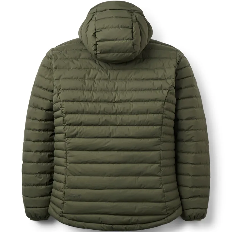 Rab Mens Microlight Windstopper Hoody - Army-1