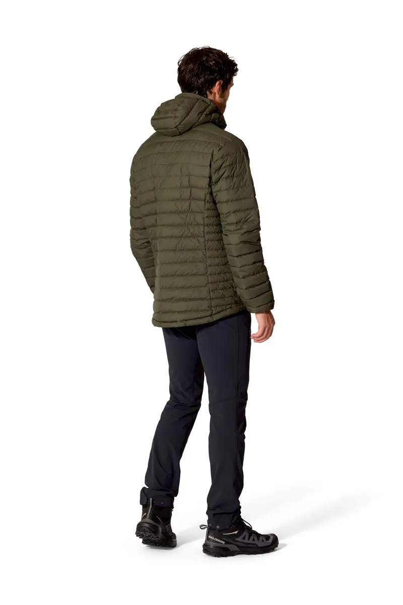 Rab Mens Microlight Windstopper Hoody - Army-4