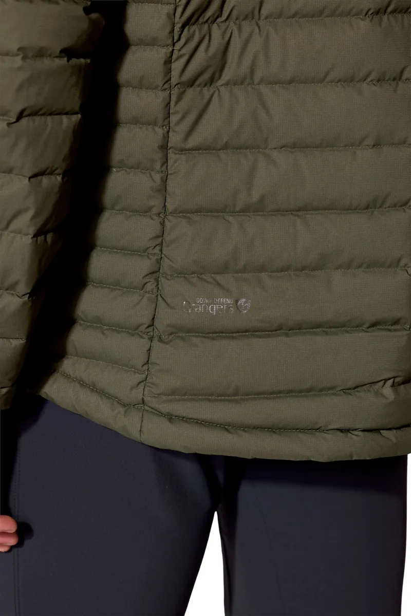 Rab Mens Microlight Windstopper Hoody - Army-10